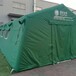 户外防水防寒帐篷充气帐篷临时救援应急帐篷免搭建帐篷医疗卫生帐篷