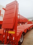 高配置80吨拖板车 100吨重型机械运输车 价格公告