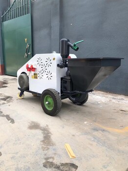 四速砂漿噴涂機(jī)維修 石膏噴涂機(jī) 每小時(shí)可輕松噴涂200平方