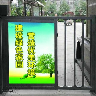 连云港智能通道广告门安全可靠,自动开门机图片6