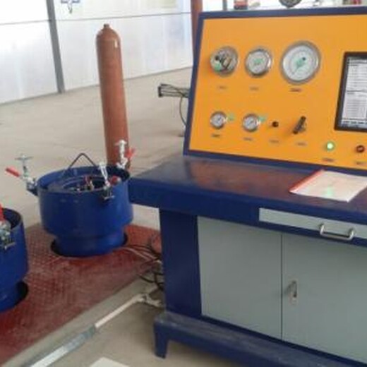 襄樊呼吸器气瓶检测设备厂家,气瓶检测站