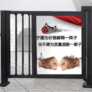 连云港智能通道广告门安全可靠,自动开门机图片1