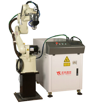 正信激光智能自动化激光焊接机,安徽全自动机器人激光焊接设备性能可靠