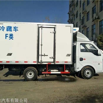 小型箱式轻卡 东风途逸国六冷藏车 医药运输车