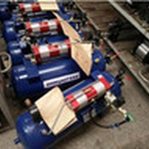 重庆氦气气体增压泵气体增压系统,气动增压泵