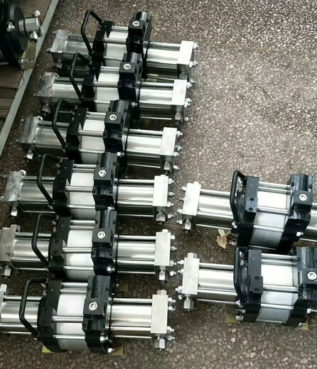 台湾各种气体气体增压泵气体增压系统,气液增压泵
