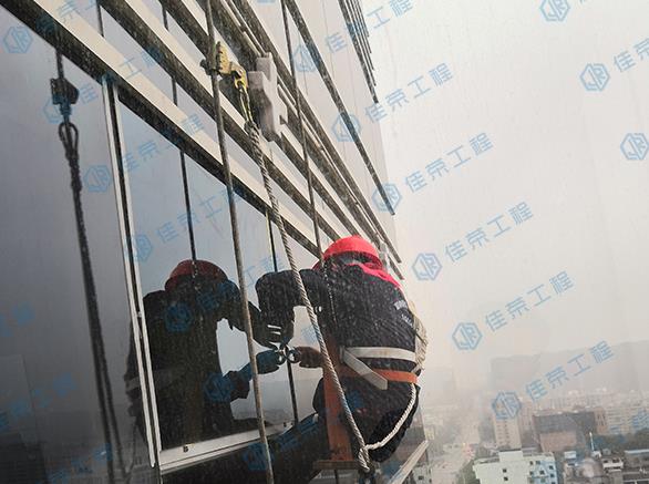 武汉高空幕墙维修玻璃更换安装幕墙改造改窗户定制