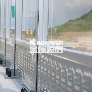 河北金標股份廠家 定制公路噪聲聲屏障 規(guī)格樣式全