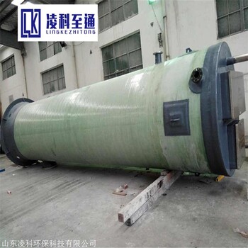 紹興市污水提升一體化裝置凌科至通安裝視頻