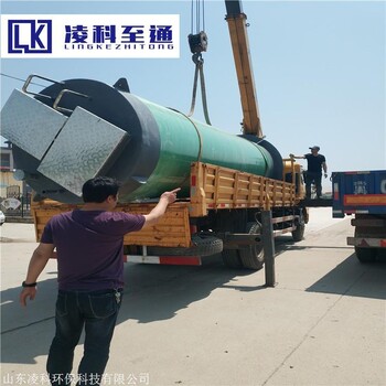 德陽市一體化提升泵站凌科至通質(zhì)量有保障