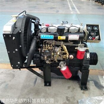厂家直供38千瓦柴油机ZH490P动力柴油碎石机破碎机发动机