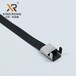 供应兴荣XR-LTP包塑不锈钢扎带预制式包塑电缆扎带L型