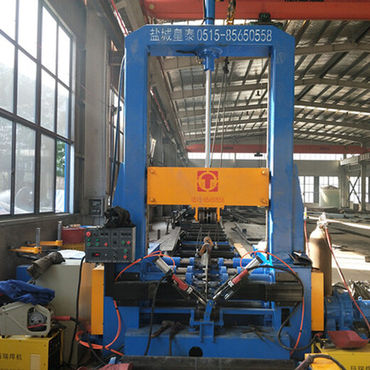  Huangtai automatic assembly machine, Chongqing H-beam assembly machine is affordable