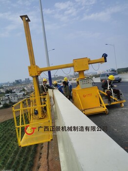 桥梁排水管安装机械厂家供应