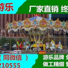 郑州现货16座24座转马旋转木马设备生产 在线免费咨询图片