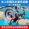 深圳骑牛人游乐设备有限公司水池戏水项目,阿基米德取水器器材