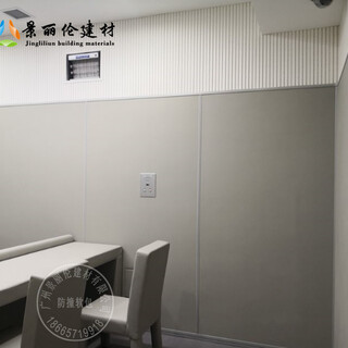 天津拘留所审讯室软包防撞墙图片2