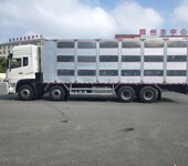 订制东风天龙9.6米畜禽运输车价格实惠