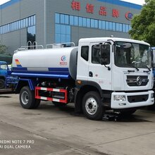 杭州市政工程洒水车厂家图片