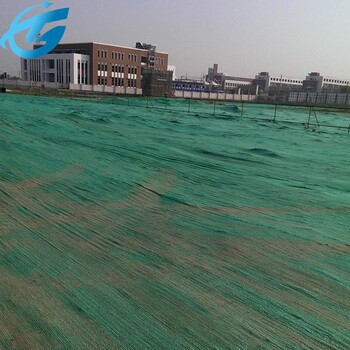 工地盖渣土防尘网环境绿化遮盖绿网