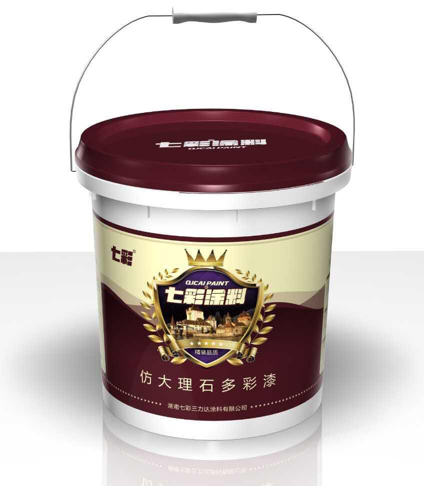 海南 七彩三力達(dá) 水包水仿石漆電話 仿石漆 報(bào)價(jià)表