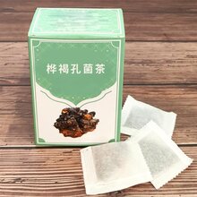 桦褐孔菌茶生产厂图片