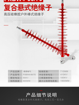 希然悬式绝缘子,保山希然FXBW-66/70