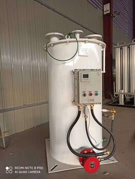 LNG水浴式气化器、LNG气化调压撬、中央工厂生产、安徽湖州