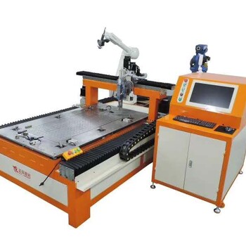 正信机器人激光焊接机,云南机器人汽车配件激光焊接机机器人焊接设备厂家定制