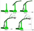 移动凹箱篮球架厂家图片
