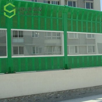 市政聲屏障障不具有透光性能 非金屬類聲屏障