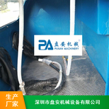 盘安PA9070W多功能通过式喷砂机手动湿式喷砂机厂家图片3