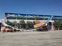 儿童游乐设备郑州航天神州飞碟设计合理,空中飞碟图片5