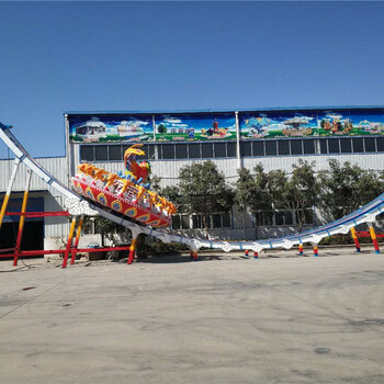 游乐设备郑州航天神州飞碟造型美观,空中飞碟