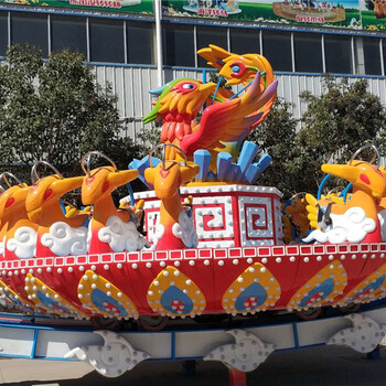 儿童游乐设备郑州航天神州飞碟色泽光润,大型飞碟