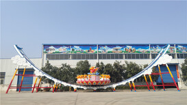 郑州航天空中飞碟,游乐场设施郑州航天神州飞碟规格图片1