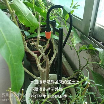 怀化园林草坪屋顶洒水器喷头供应商订购阳台花卉自动喷淋装置