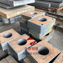 北京江阴钢板切割连杆环件,特厚钢板切割下料