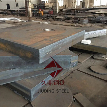 久鼎容器板切割下料,北京特厚钢板加工法兰盘