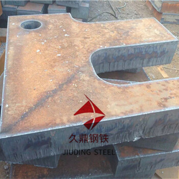久鼎特厚钢板切割下料,北京45号碳板切割法兰盘