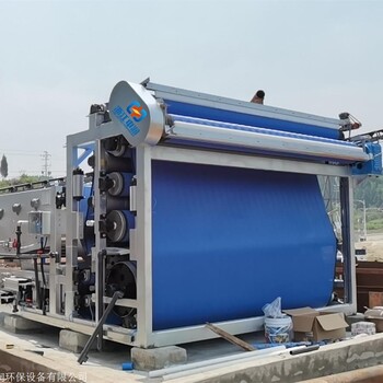 砂場(chǎng)污泥脫水機(jī) 河道污泥脫水設(shè)備廠家
