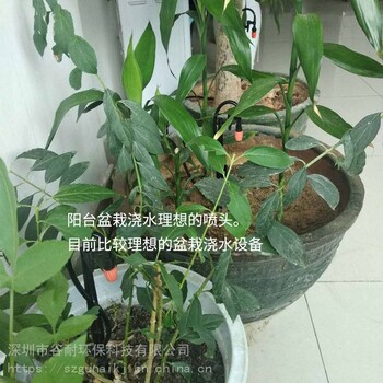 苏州家用定时自动浇花器喷头厂家发货家用浇花自动设备