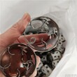 江西萍乡科隆可为客户定制异型鲍尔环填料 安徽金属鲍尔环填料图片