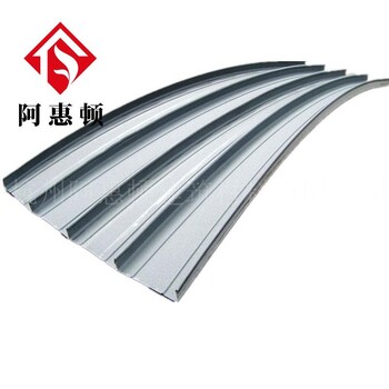 浙江厂家生产0.9mm厚65-430铝镁锰板 博物馆屋面系统金属屋面板