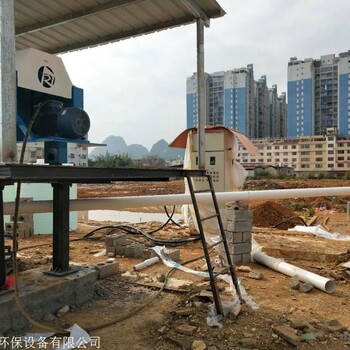 沙场泥浆脱水机 机制砂泥浆浓缩设备