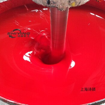 工厂丙烯酸聚氨酯红色面漆丙烯酸聚氨酯油漆