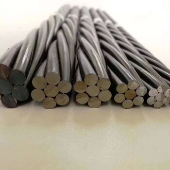 铭悦公司钢绞线护坡支护用钢绞线 ,六盘水桥矿支护护坡钢绞线服务