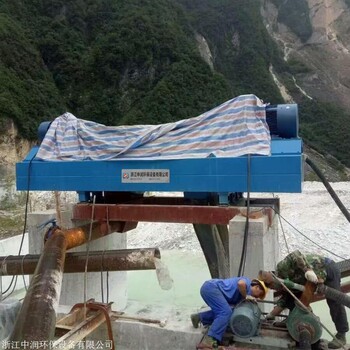 浙江中潤 采沙污泥脫水機(jī)操作簡單