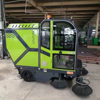 驾驶式电动扫地车宜悦物业工厂电瓶扫地车厂区电动扫路车质量可靠