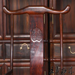 王义红木缅甸花梨皇宫椅,菏泽王义红木红木圈椅好看图片2
